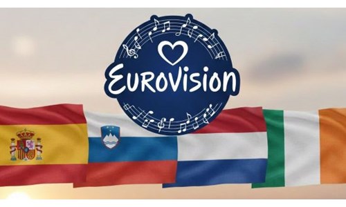 EUROVISION İLK YARI FİNALİNDE İSRAİL'E SOYKIRIM PROTESTOSU